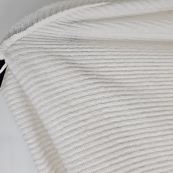 We The Free Inverted Seam Boat Neckline Ribbed Knit Pullover Boho Sweater - Picture 5 of 16